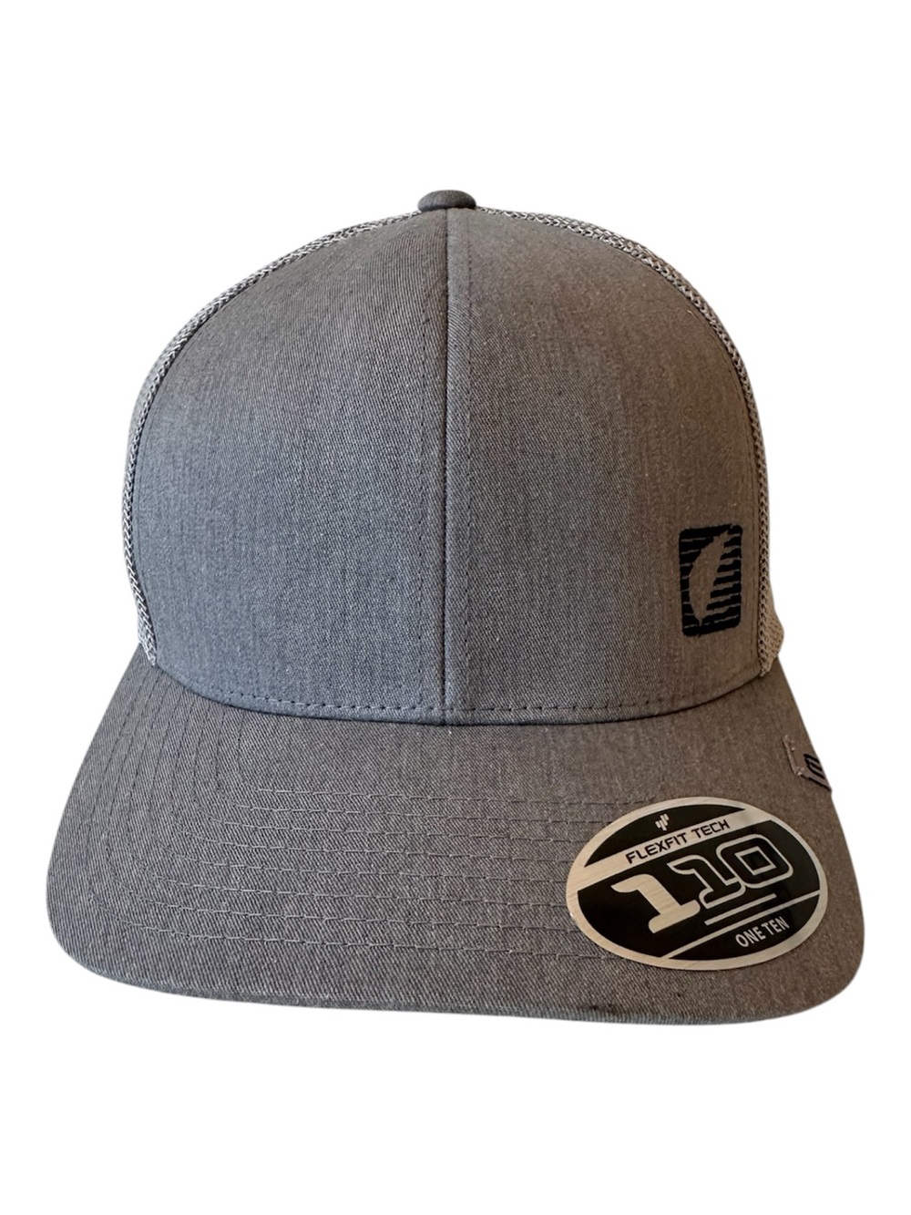 NWT Travis Mathew Cruz Trucker Cap Hat 110 One Ten Flexfit Tech Snapback Gray